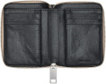 Кошелек AllSaints Lena Hex Zip на молнии с монетницей