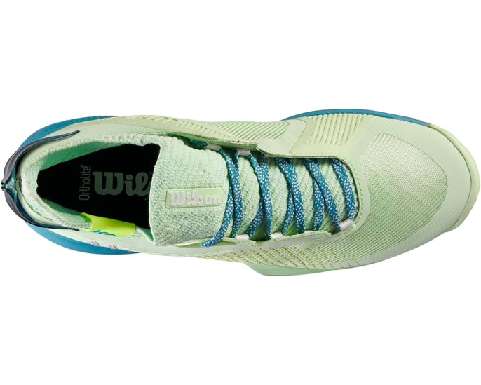 Теннисные кроссовки Wilson Kaos Rapide SFT LE зеленые