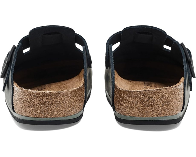 Профессиональные клоги Birkenstock Boston Pro с натуральной кожей