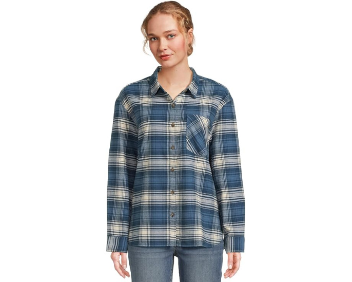 Рубашка Shore Break Flannel от Salty Crew с крупной клеткой