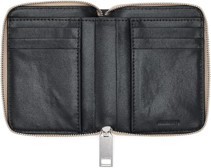 Кошелек AllSaints Lena Hex Zip на молнии с монетницей