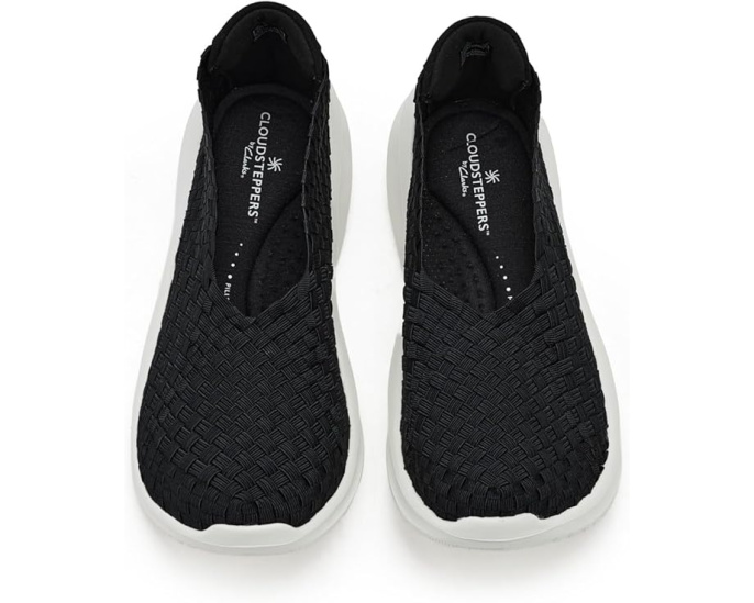 Обувь Clarks Cloudsteppers Solevana Weave с вязаным верхом и стелькой Pillowsoft