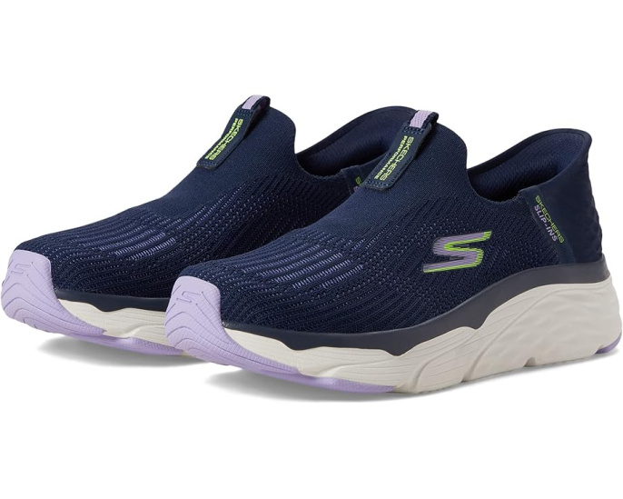 Беговые кроссовки Skechers Max Cushioning Elite с технологией Hands Free Slip-Ins
