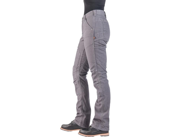 Брюки Britt Utility от Dovetail Workwear с одиннадцатью карманами
