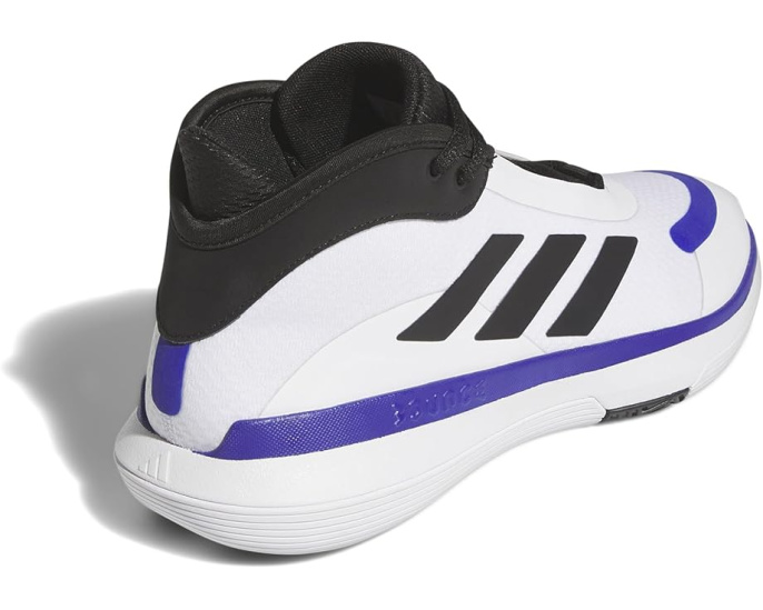 Кроссовки Adidas Bounce Legends Low с полиэстеровым верхом и подошвой Bounce