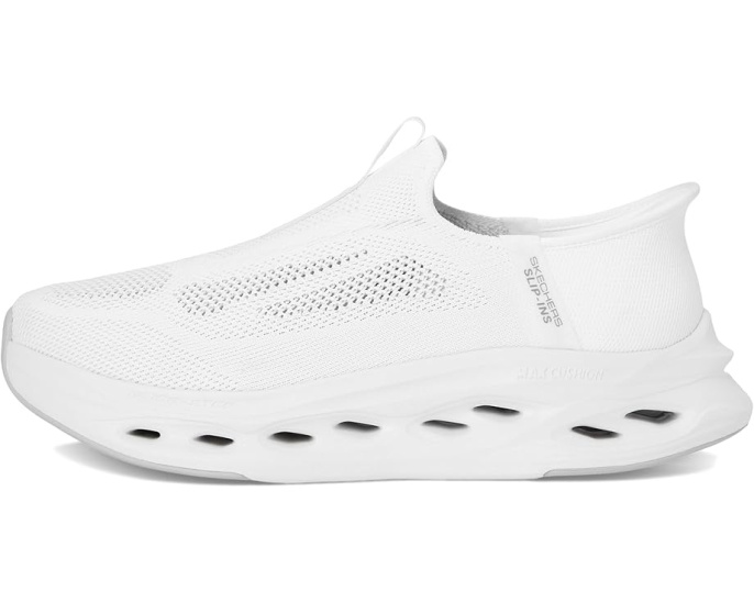 Skechers Hands Free Slip-ins Max Cushioning Glide-Step кроссовки с геометрической подошвой
