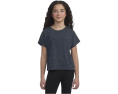 Детская кофта Hurley Cloud Slub Dolman с кропированным силуэтом