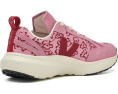 Детские кеды VEJA Small Canary X Marimekko с эластичной шнуровкой