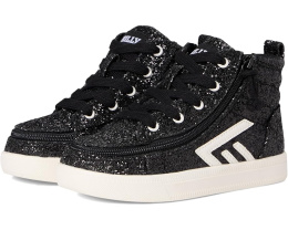 Кеды BILLY CS High Top для малышей BILLY Footwear с застежкой-молнией