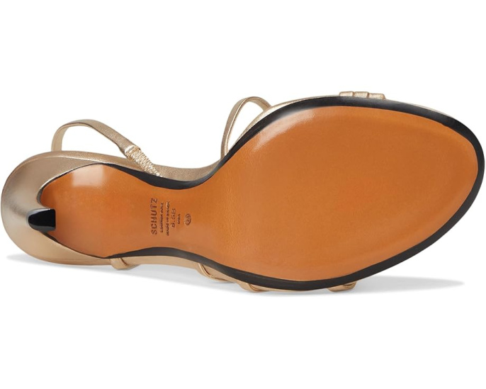 Босоножки Schutz Annie Curve на шпильке с открытым носком