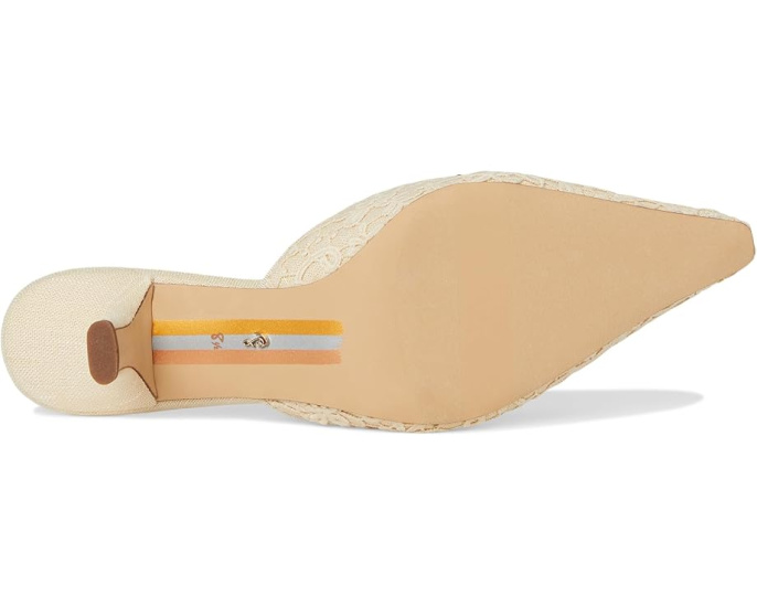 Босоножки на каблуке Brit Orchid с жемчужным декором Sam Edelman