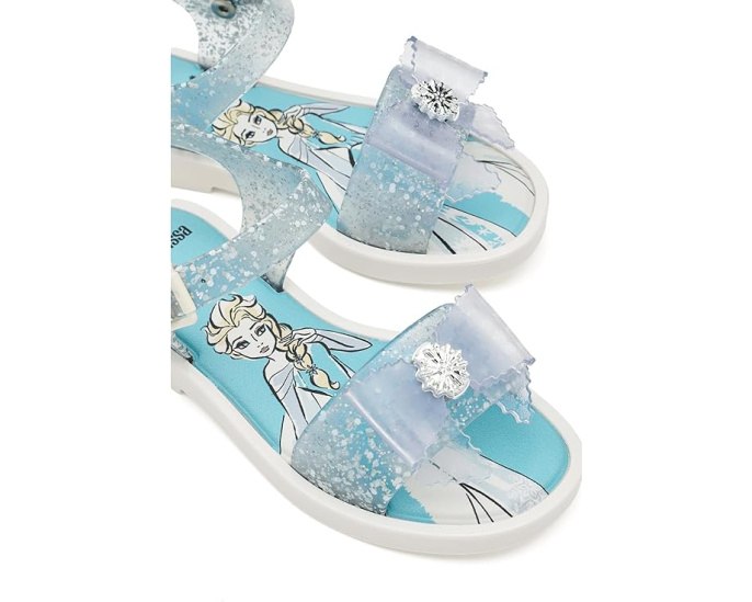 Сандалии Mar Sandals с принцессами Disney коллекция Mini Melissa для детей