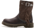Ботинки Dr. Martens Genaya Rodeo Y с кисточками и пряжками