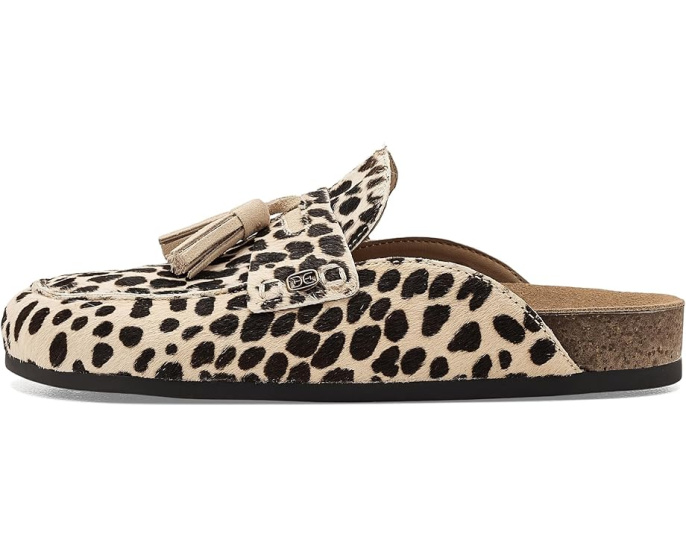 Мюли Sam Edelman Astrid из замши с кисточкой и круглым носком