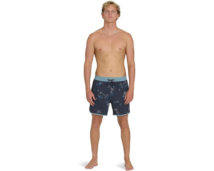Шорты Billabong Seventy Three LB с принтом и эластичным поясом