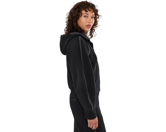 Толстовка Classic Full Zip Hoodie UGG с капюшоном