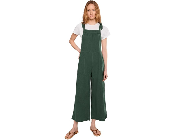 Комбинезон Toad&Co Taj Hemp из смеси конопли с регулируемыми лямками
