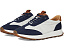 Johnston & Murphy Kinnon T-Toe из замши и перфорированной кожи