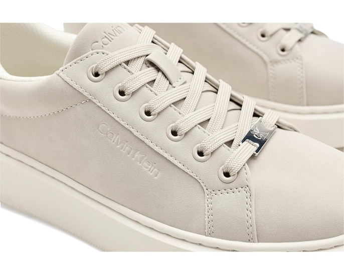 Кроссовки Calvin Klein Dabrian из искусственной замши с логотипом CK