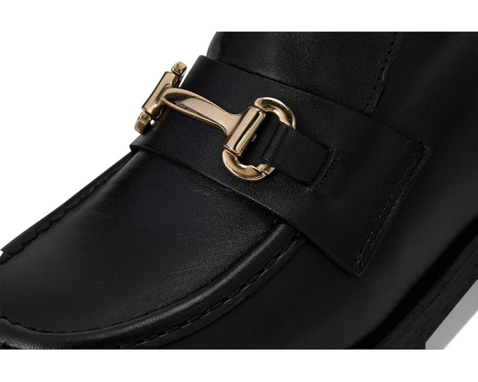 Туфли Steve Madden Leon на устойчивом каблуке из замши
