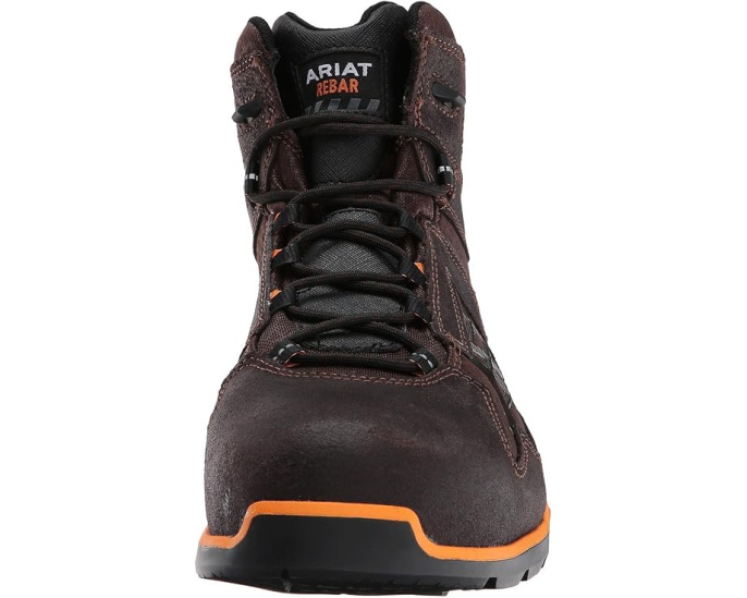 Ariat Work Rebar Flex 6 дюймовый ботинок с композитным носком