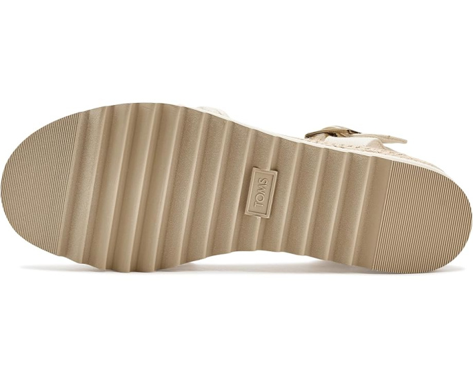 Босоножки TOMS Diana на платформе с ремешком на щиколотке
