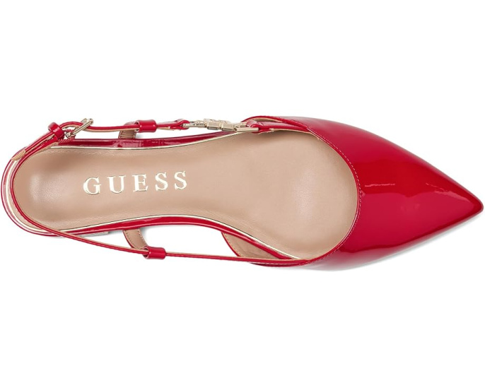 Туфли GUESS Franie на ремешке с пряжкой