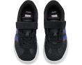 Adidas кроссовки Marvel VL Court 3.0 для детей с эластичной шнуровкой Черные