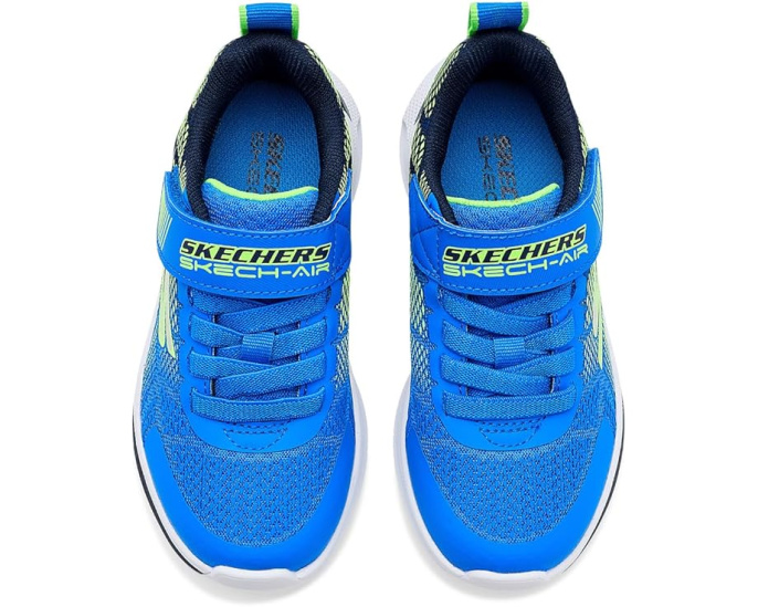 Детские кроссовки SKECHERS KIDS Microspec Max Velocity с технологией Skech Air