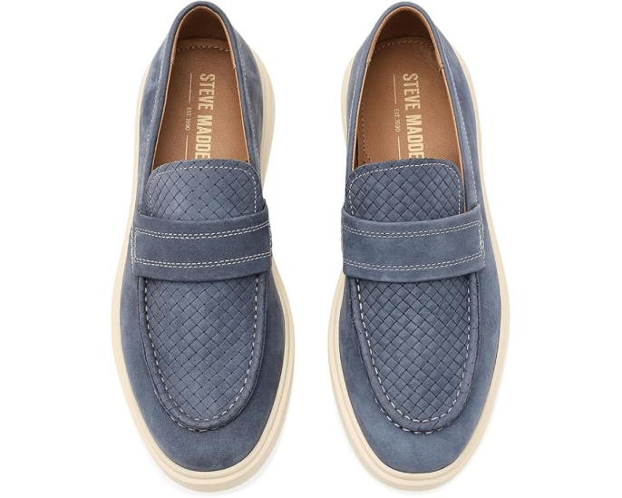 Лоферы Pecos Steve Madden из мягкой замши