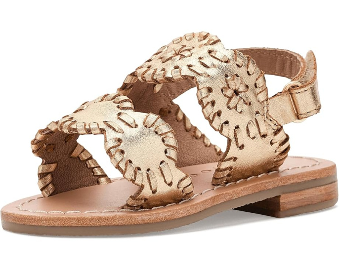 Босоножки Lauren Flat для малышей Jack Rogers