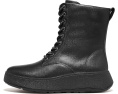 Ботильоны FitFlop F-Mode на шнуровке и платформе из кожи