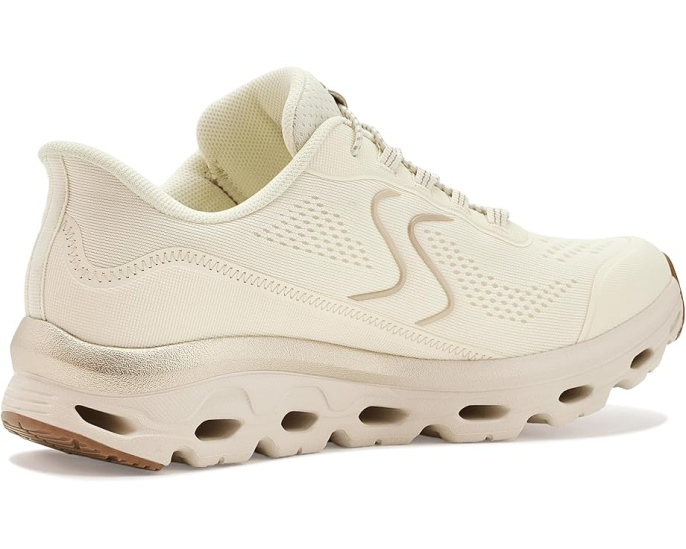 Кроссовки Skechers Glide Step Sole Hands Free Slip-Ins с облегченной подошвой