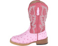 Сапоги Roper Kids Square Toe Ostrich для девочек с вышивкой и принтом