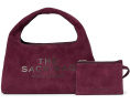 Мини-сумка Marc Jacobs из замши с магнитной застежкой