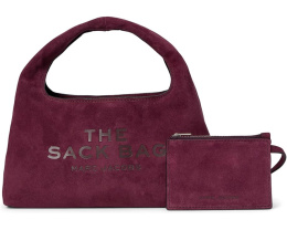Мини-сумка Marc Jacobs из замши с магнитной застежкой