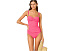Купальник Solaria от Lilly Pulitzer с декольте и регулируемыми бретелями