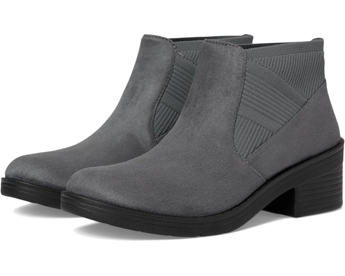 Ботильоны LifeStride Outlook Knit на каблуке с технологией BZEES Air Step