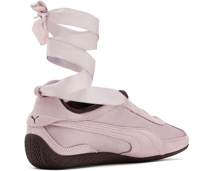 Кроссовки Speedcat GO Etoile от Puma с розовым оттенком