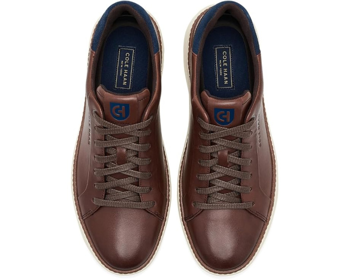 Кроссовки Cole Haan GrandPro Topspin с кожаным верхом
