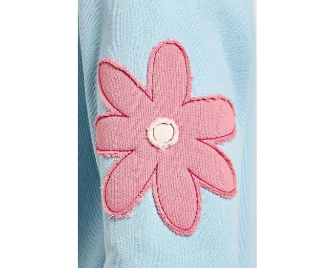 Свитшот Floral Slouchy Pullover Hatley с цветочными нашивками