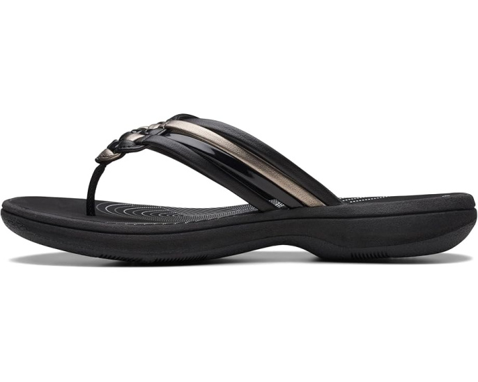 Сандалии Clarks Breeze Coral с перемычкой и стелькой для комфорта