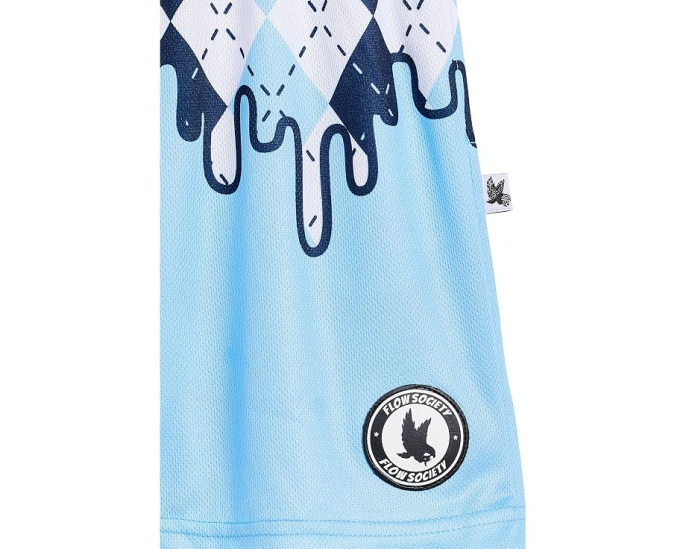 Шорты Flow Society Drip Blue Argyle для детей