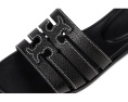 Сандалии Tory Burch Ines Cage с открытым носком и двойным логотипом