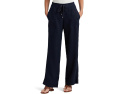 Брюки Petite Linen Wide-Leg от Lauren Ralph Lauren
