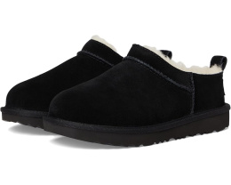 UGG Kids Classic Micro угги из натуральной замши с подкладкой из овчины и подошвой из сахарного тростника