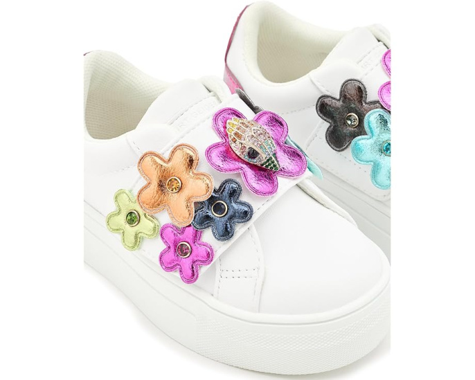 Кроссовки Kurt Geiger London Kids Mini Flower Petal для малышей
