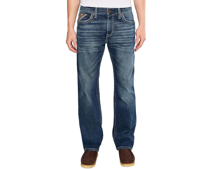 Джинсы Ariat M4 Relaxed Crawford Bootcut с технологией Loop Lock