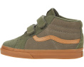 Кроссовки Vans Kids Sk8-Mid Reissue V с застежкой на липучке