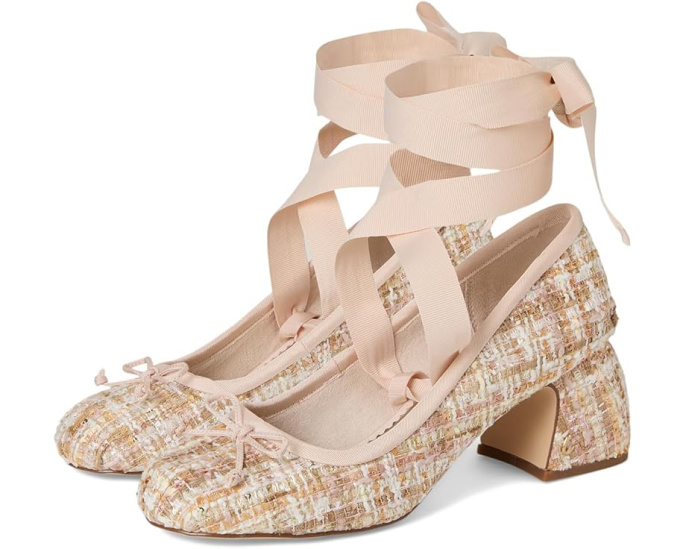 Circus by Sam Edelman Della балетки со съемной обмоткой и квадратным каблуком